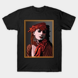 GRETA GARBO SWEDISH AMERICAN SCREEN ACTRESS T-Shirt